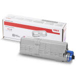 Oki C3200-43034814 Kırmızı Orijinal Toner
