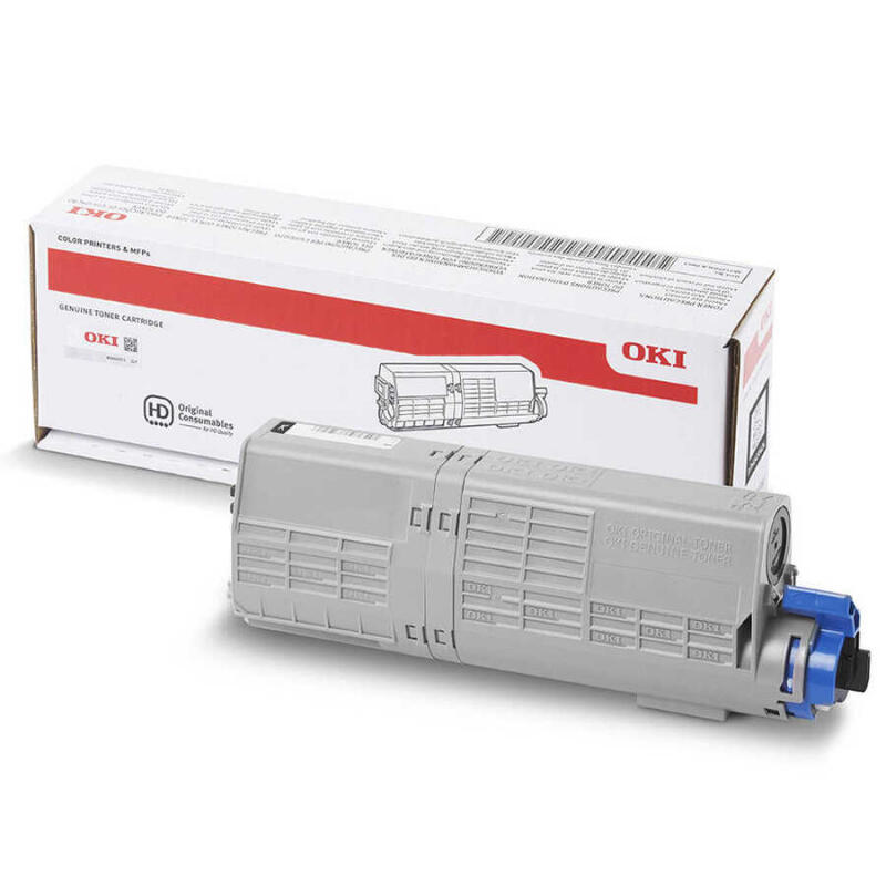 Oki C3200-43034816 Siyah Orijinal Toner