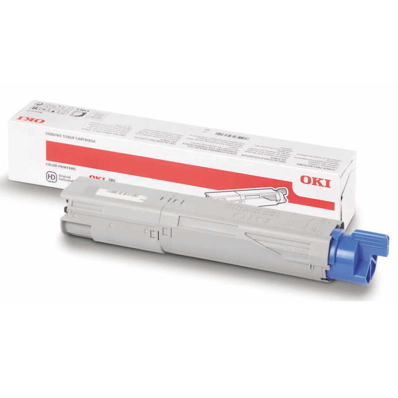 Oki C3300-43459443 Mavi Orijinal Toner