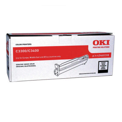 Oki C3300-43460208 Orijinal Siyah Drum Ünitesi
