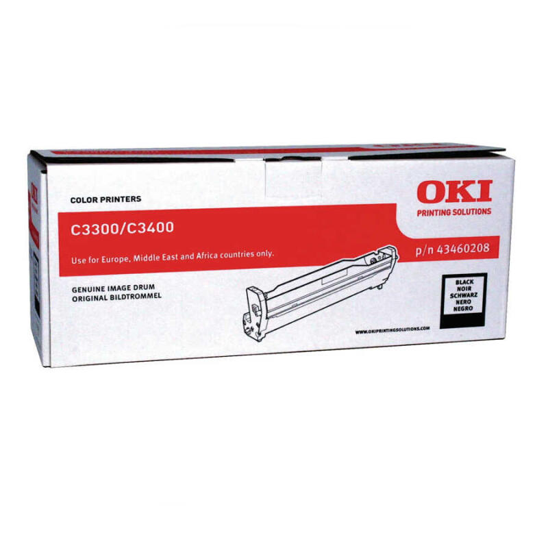 Oki C3300-43460208 Orijinal Siyah Drum Ünitesi