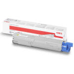 Oki C332-46508733 Sarı Orijinal Toner Yüksek Kapasiteli