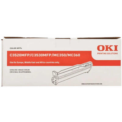 Oki C3520-43460222 Orijinal Kırmızı Drum Ünitesi