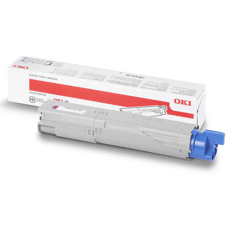 Oki C510-44469753 Kırmızı Orijinal Toner Yüksek Kapasiteli