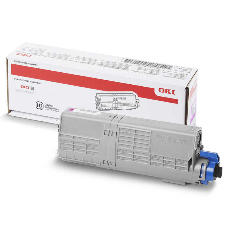 Oki C5200-42804567 Kırmızı Orijinal Toner