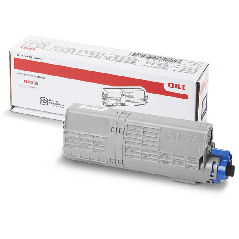 Oki C610-44315321 Sarı Orijinal Toner