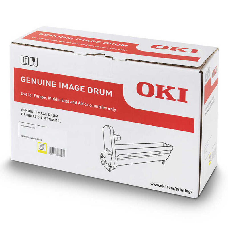 Oki C612-46507305 Sarı Orijinal Drum Ünitesi