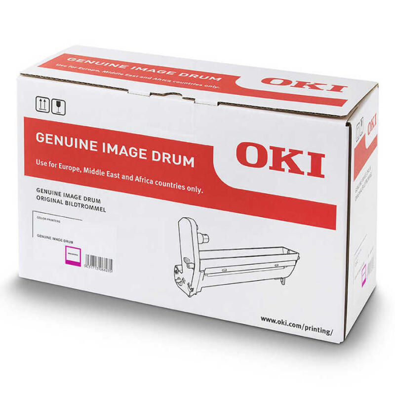 Oki C612-46507306 Kırmızı Orijinal Drum Ünitesi