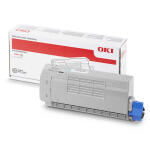 Oki C712-46507627 Mavi Orijinal Toner