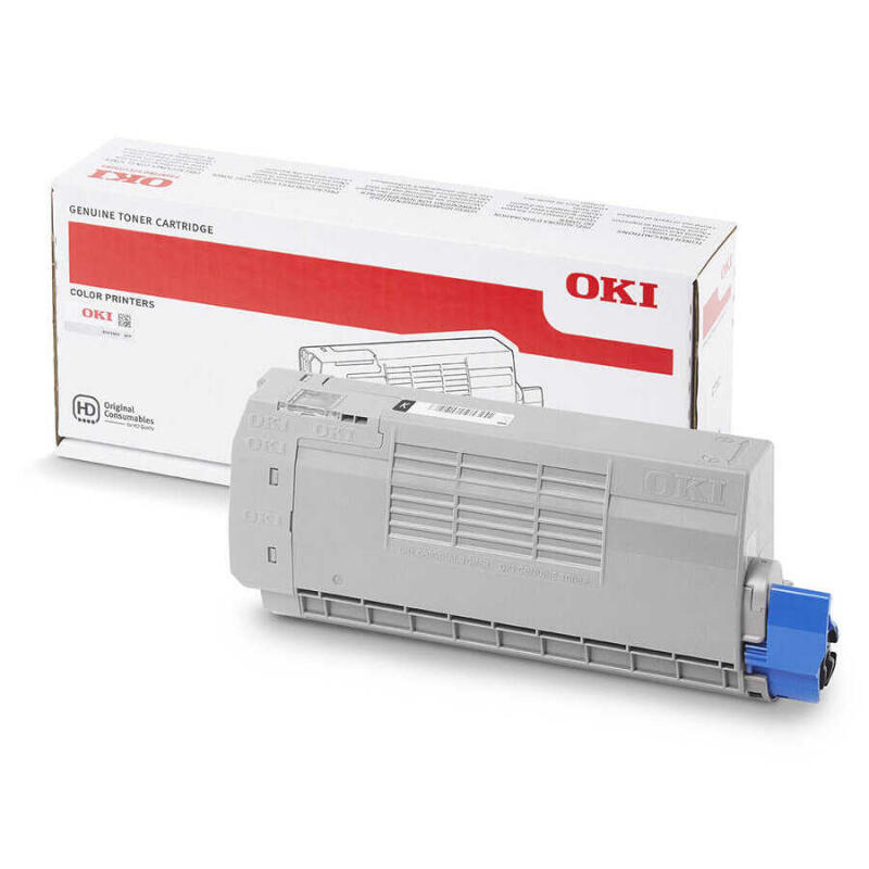 Oki C712-46507628 Siyah Orijinal Toner