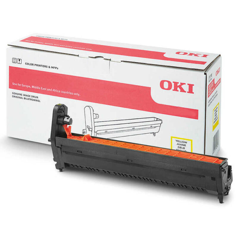 Oki C9600-42918105 Orijinal Sarı Drum Ünitesi