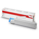 Oki C9600-42918963 Mavi Orijinal Toner