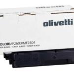 Olivetti D-Color Mf-2603 Siyah Orijinal Fotokopi Toner