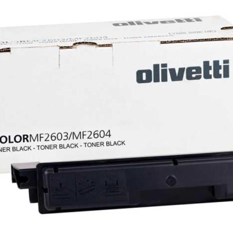 Olivetti D-Color Mf-2603 Siyah Orijinal Fotokopi Toner