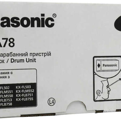 Panasonic Kx-Fa78 Orijinal Drum Ünitesi