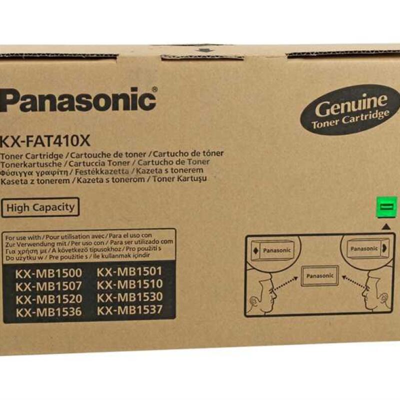 Panasonic Kx-Fat410X Orijinal Toner