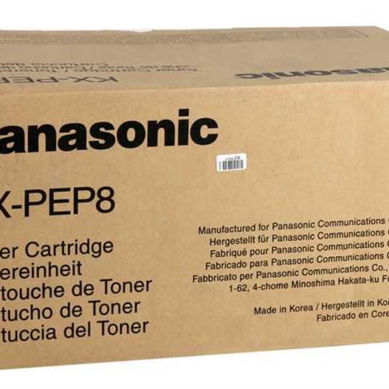 Panasonic Kx-Pep8 Orijinal Toner Ve Drum