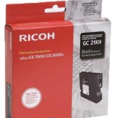 Ricoh Aficio Gc-21Kh Siyah Orjinal Kartuş