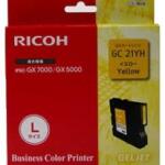 Ricoh Aficio Gc-21Yh Sarı Orjinal Kartuş