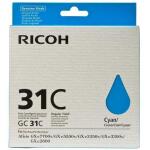 Ricoh Aficio Gc-31C Mavi Orjinal Kartuş
