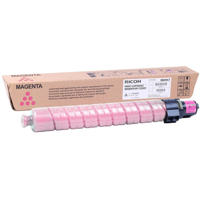 Ricoh Aficio Mp-C2000 Kırmızı Orijinal Fotokopi Toner