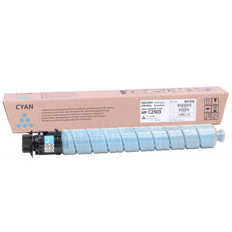 Ricoh Aficio Mp-C2003 Mavi Orijinal Fotokopi Toner