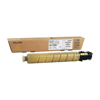 Ricoh Aficio Mp-C300 Sarı Orijinal Fotokopi Toner