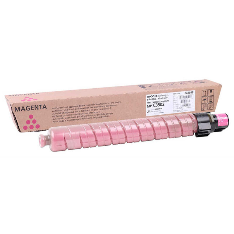 Ricoh Aficio Mp-C3002 Kırmızı Orijinal Fotokopi Toner