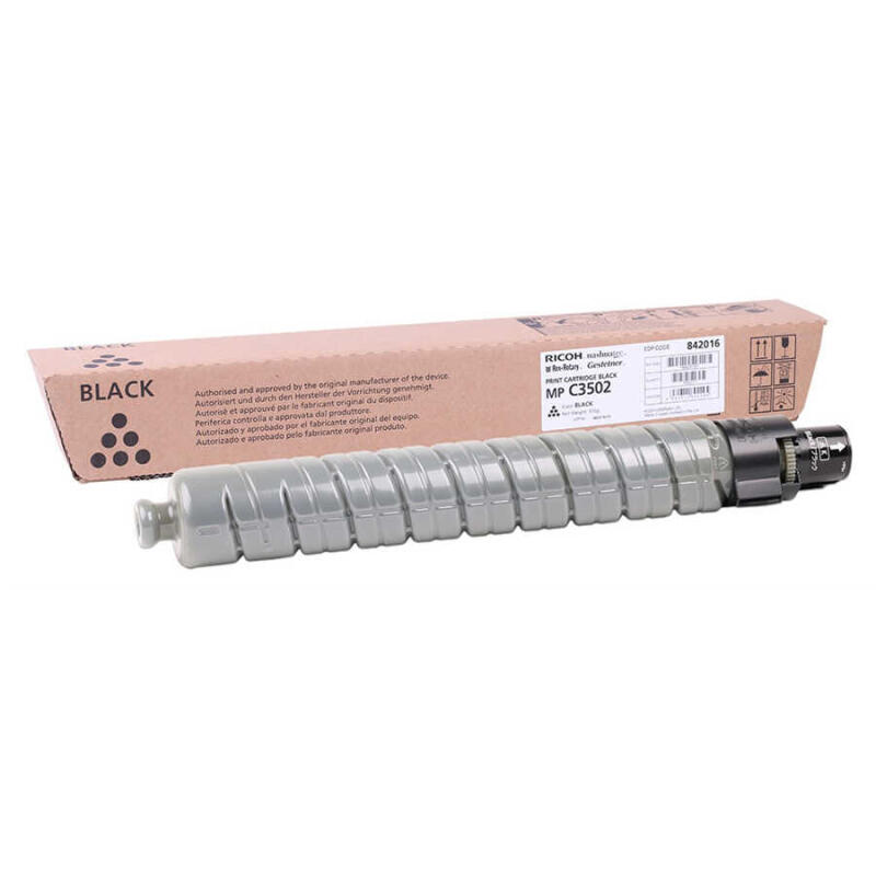 Ricoh Aficio Mp-C3002 Siyah Orijinal Fotokopi Toner