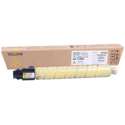 Ricoh Aficio Mp-C305 Sarı Orijinal Fotokopi Toner