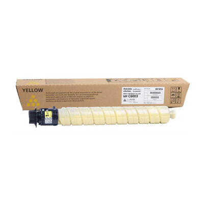 Ricoh Aficio Mp-C4503 Sarı Orijinal Fotokopi Toner