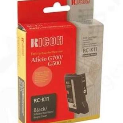 Ricoh Aficio Rc-K11 Siyah Orjinal Kartuş