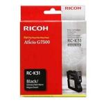 Ricoh Aficio Rc-K31 Siyah Orjinal Kartuş
