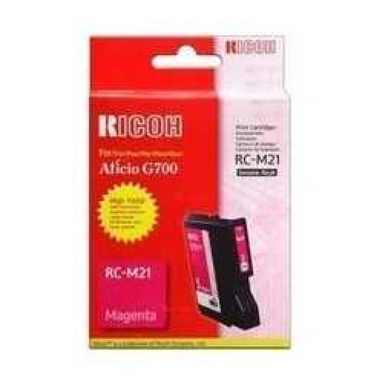 Ricoh Aficio Rc-M21 Kırmızı Orjinal Kartuş
