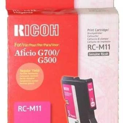 Ricoh Aficio Rc-M31 Kırmızı Orjinal Kartuş