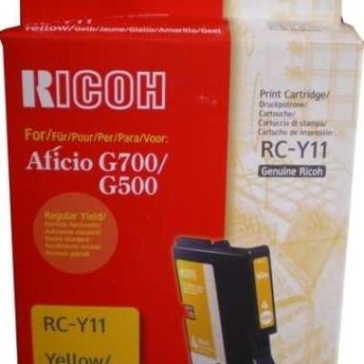 Ricoh Aficio Rc-Y11 Sarı Orjinal Kartuş