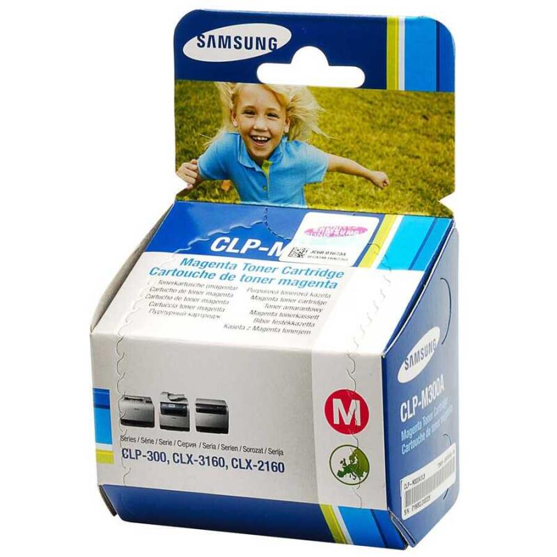 Samsung Clp-300-Hp St914A Kırmızı Orijinal Toner