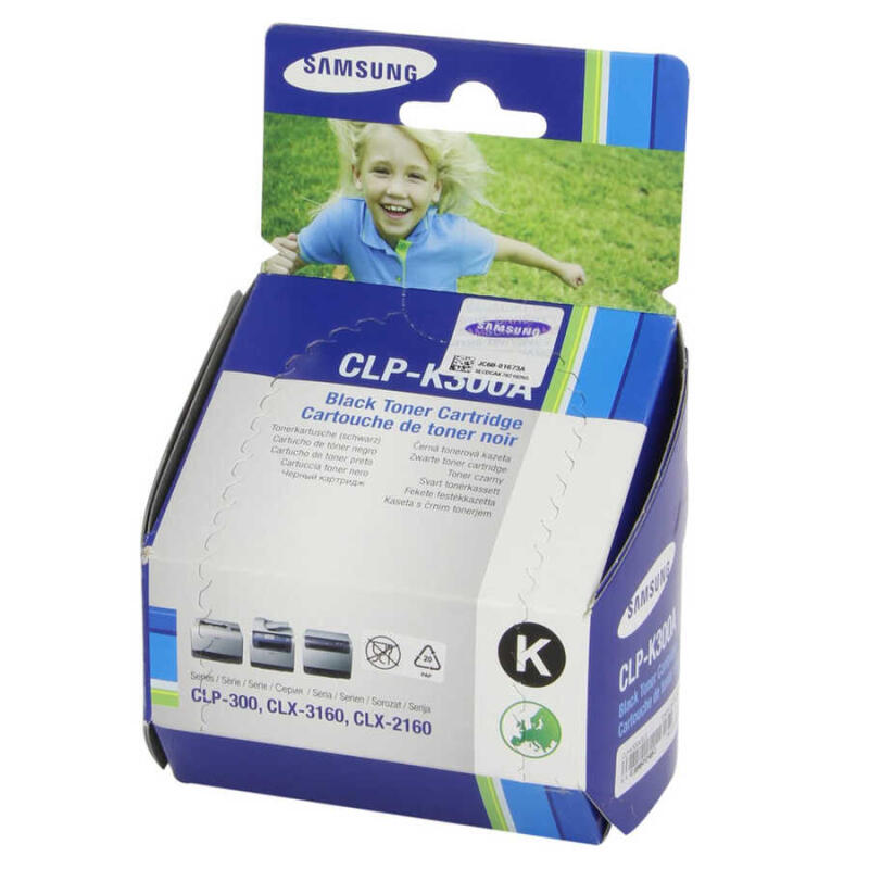 Samsung Clp-300-Hp St892A Siyah Orijinal Toner
