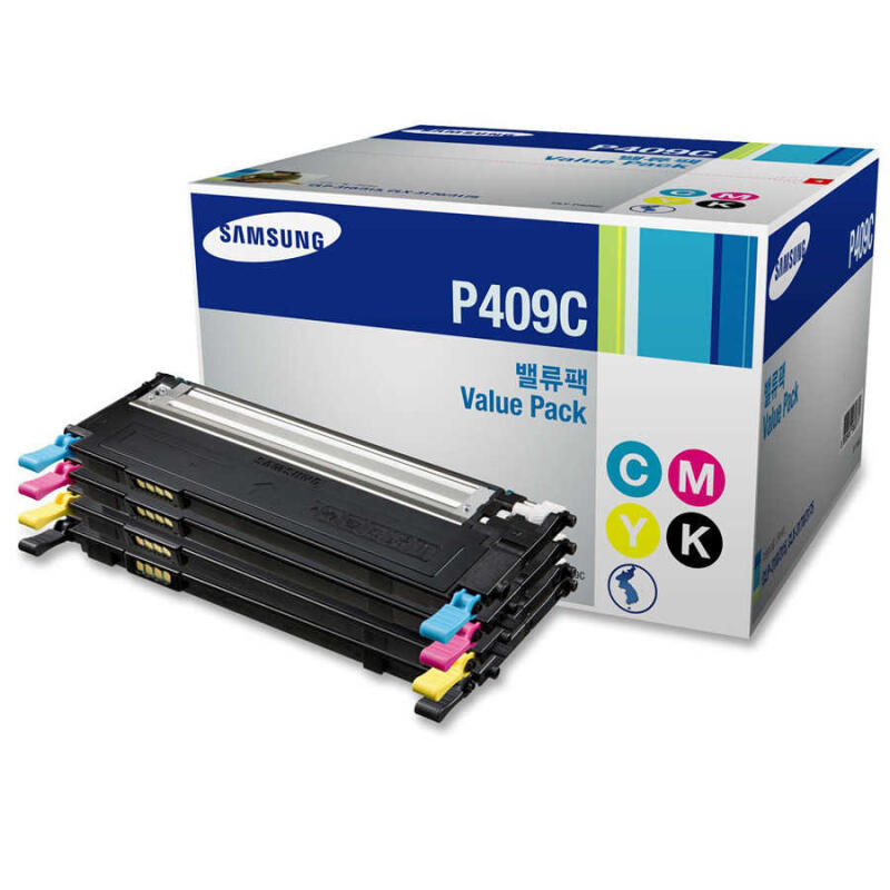 Samsung Clt-P409C-Hp Su397A Orijinal Toner Avantaj Paketi