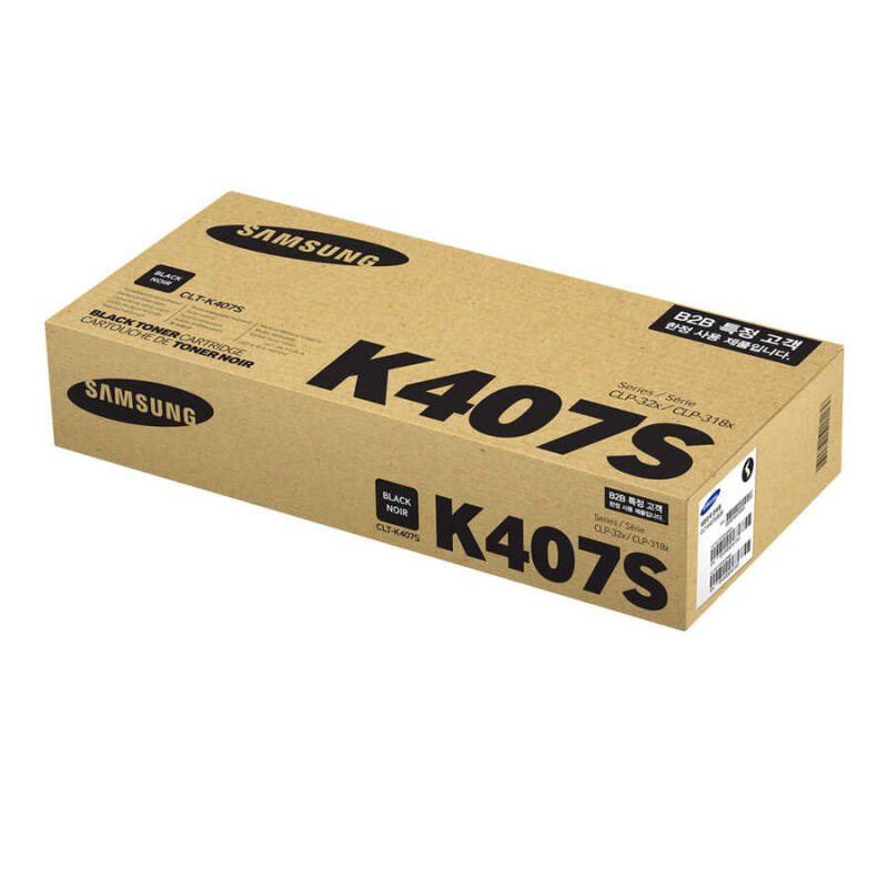 Samsung Clt-K407S-Hp Su134A Siyah Orijinal Toner