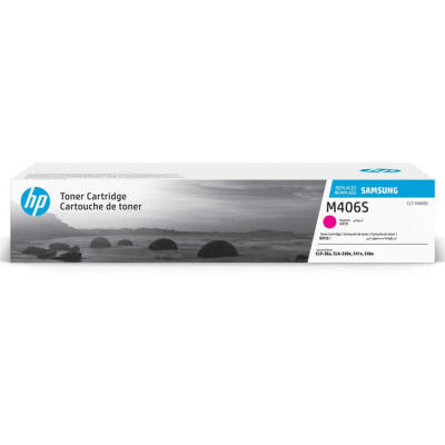 Samsung Clt-M406S-Hp Su256A Kırmızı Orijinal Toner