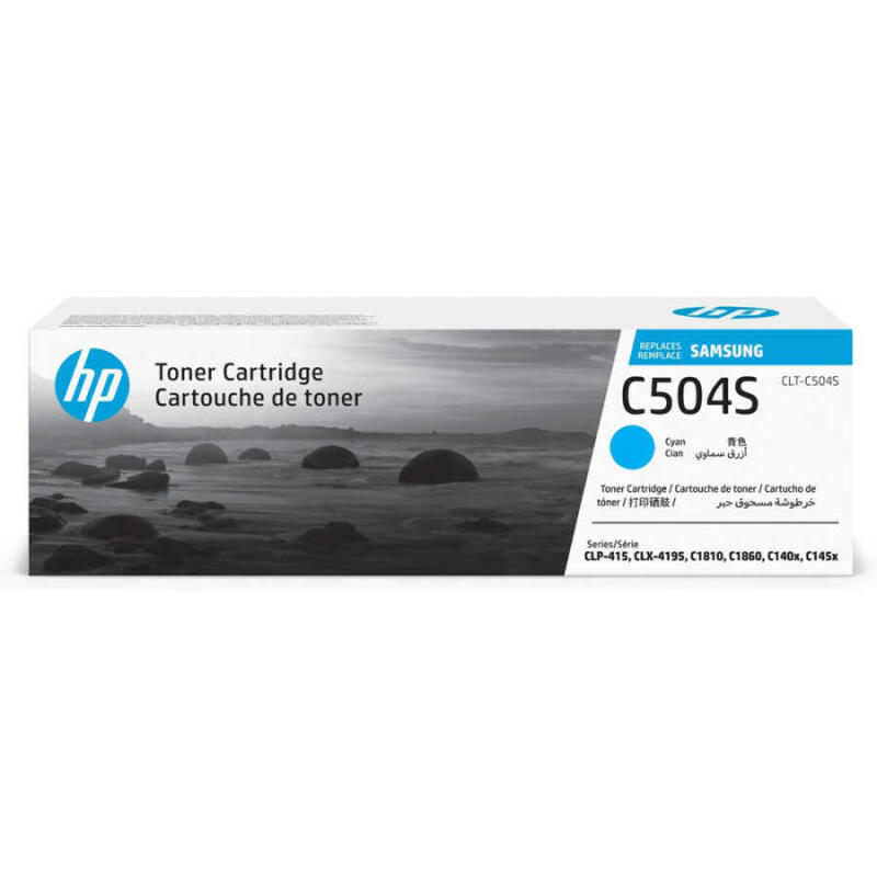 Samsung Clt-C504S-Hp Su029A Mavi Orijinal Toner