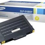 Samsung Clp-510 Sarı Orijinal Toner