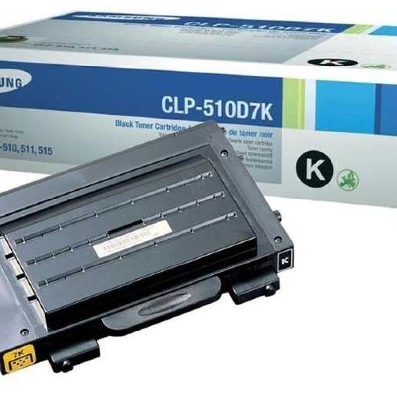Samsung Clp-510 Siyah Orijinal Toner
