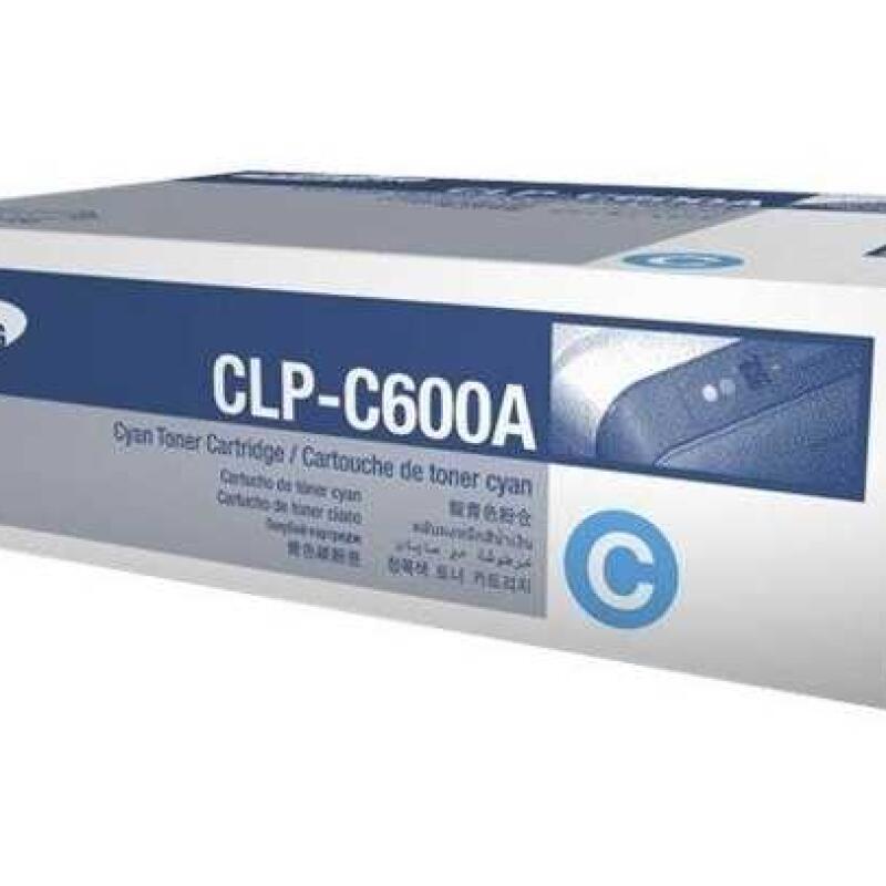 Samsung Clp-600 Mavi Orijinal Toner