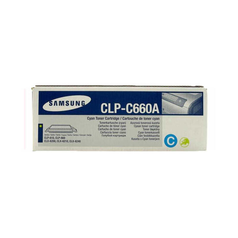 Samsung Clp-660-Hp St886A Mavi Orijinal Toner