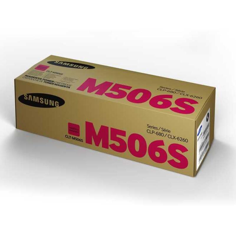 Samsung Clt-M506S-Hp Su315A Kırmızı Orijinal Toner