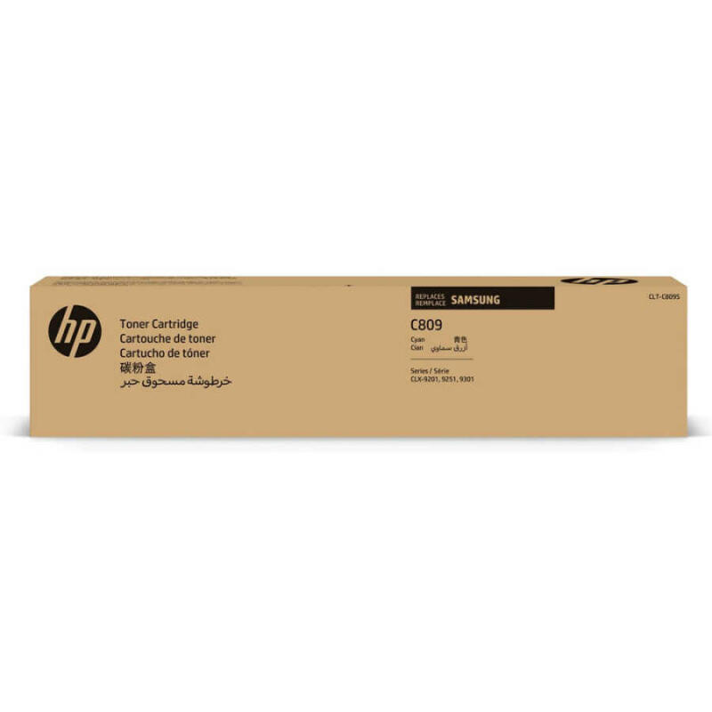Samsung Clt-C809-Hp Ss569A Mavi Orijinal Toner