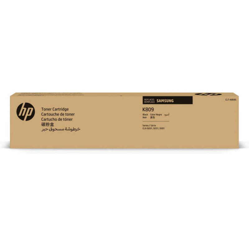 Samsung Clt-K809-Hp Ss609A Siyah Orijinal Toner