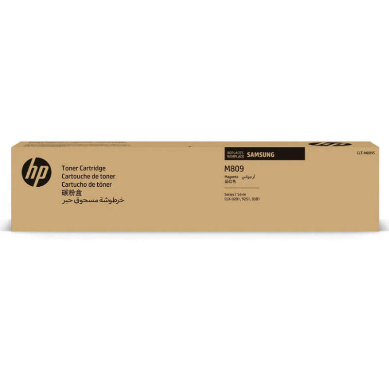 Samsung Clt-M809-Hp Ss651A Kırmızı Orijinal Toner